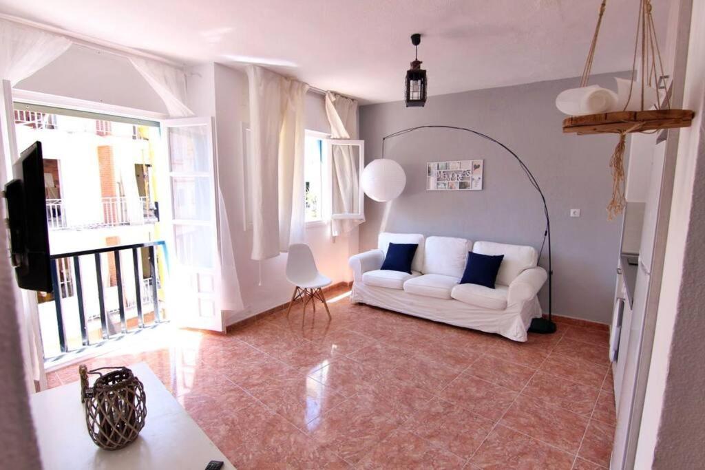 Precioso Piso Soleado, Con Vistas A Monumento. Wfi Apartment Almuñécar Exterior foto
