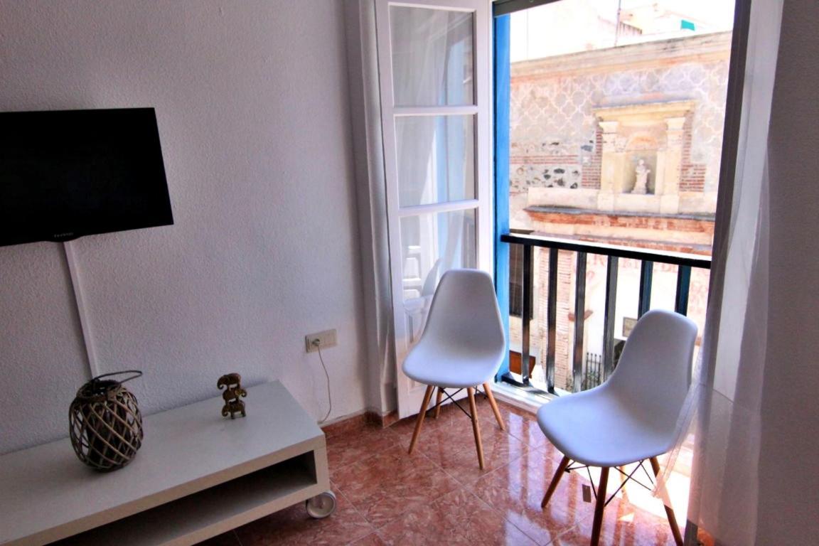 Precioso Piso Soleado, Con Vistas A Monumento. Wfi Apartment Almuñécar Exterior foto