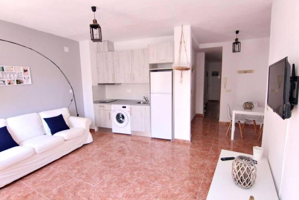 Precioso Piso Soleado, Con Vistas A Monumento. Wfi Apartment Almuñécar Exterior foto